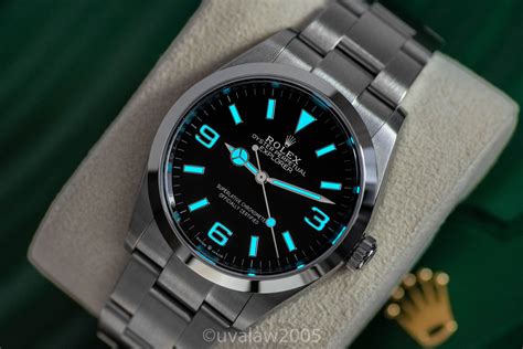 rolex explorer 1 2022